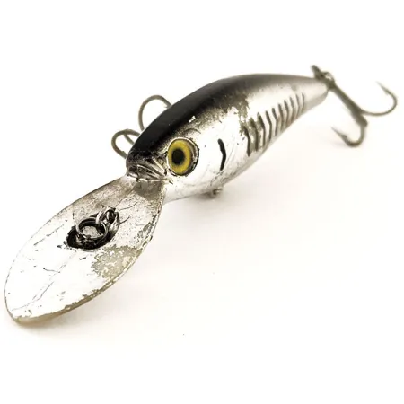 The Producers Lightning minnow #2 Minnow, Plata, 7g, Vintage, #12987