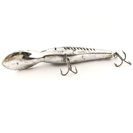 The Producers Lightning minnow #2 Minnow, Plata, 7g, Vintage, #12987