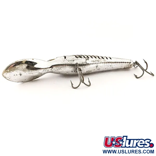 The Producers Lightning minnow #2 Minnow, Plata, 7g, Vintage, #12987