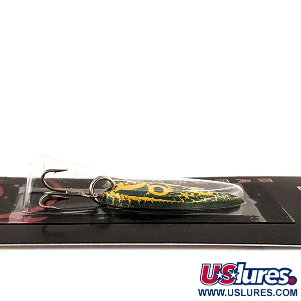 Eppinger Dardevle Midget, 3/16 oz, Frog / Níquel, Cucharilla #12989