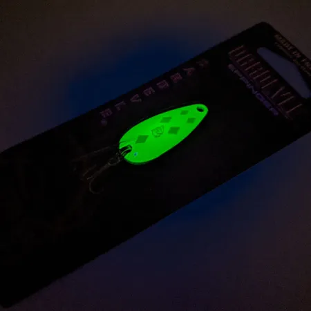 Eppinger Dardevle Midget UV Cucharilla, Chartreuse, 6g, UV, #12995