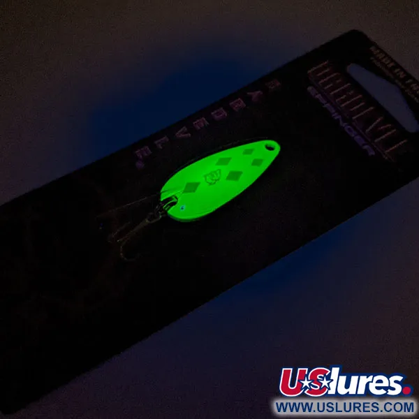 Eppinger Dardevle Midget UV Cucharilla, Chartreuse, 6g, UV, #12995