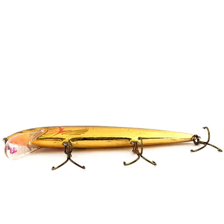 Señuelo Rapala Husky Floating 13, Oro, 9g, Madera de Balsa, #12999