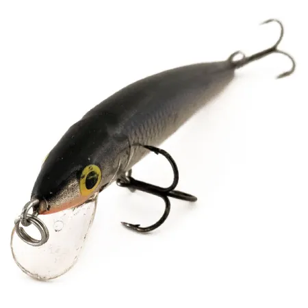 Rapala Husky Jerk 10 Suspending, Plata/Negro, 10g, #13001
