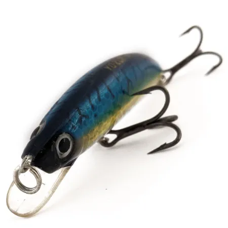 Yo-Zuri Emperor Minnow S08 Minnow, Azul/Plata, 14g, hundido, #13003