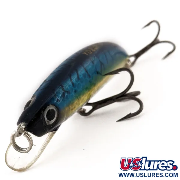 Yo-Zuri Emperor Minnow S08 Minnow, Azul/Plata, 14g, hundido, #13003