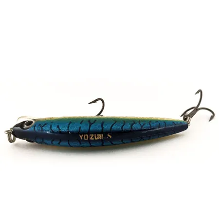 Yo-Zuri Emperor Minnow S08 Minnow, Azul/Plata, 14g, hundido, #13003