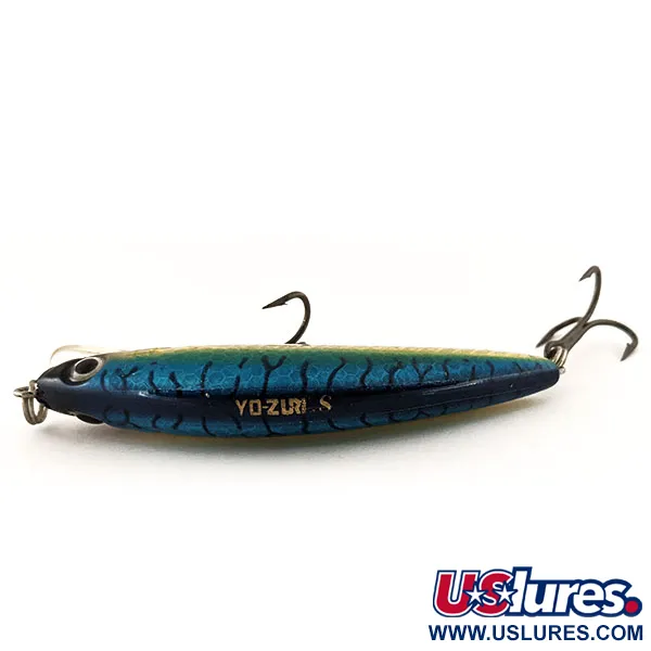 Yo-Zuri Emperor Minnow S08 Minnow, Azul/Plata, 14g, hundido, #13003