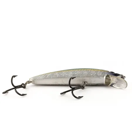 Yo-Zuri Emperor Minnow S08 Minnow, Azul/Plata, 14g, hundido, #13003