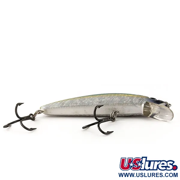 Yo-Zuri Emperor Minnow S08 Minnow, Azul/Plata, 14g, hundido, #13003