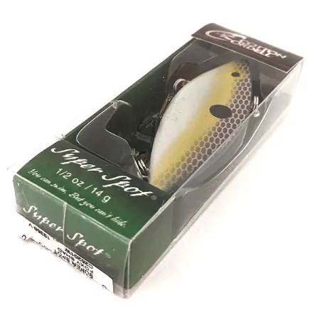 Cotton Cordell Super Spot Lipless, Foxy Shad, 14g, hundido, #13006