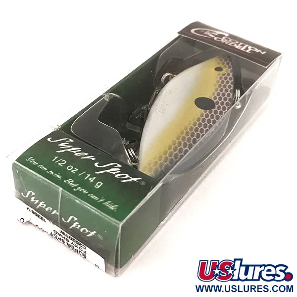 Cotton Cordell Super Spot Lipless, Foxy Shad, 14g, hundido, #13006