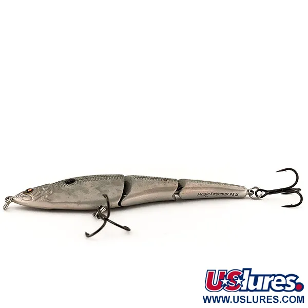 Sebile Magic Swimmer Sinking 95 Swimbait, Shad, 10,5g, Rattling, #13018