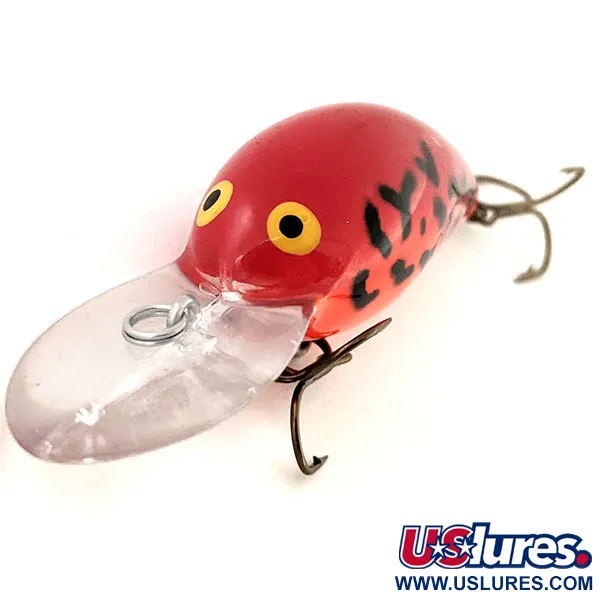 Bomber Model A 6A Crankbait, Red Craw, 11.3g, Profundidad, #13022