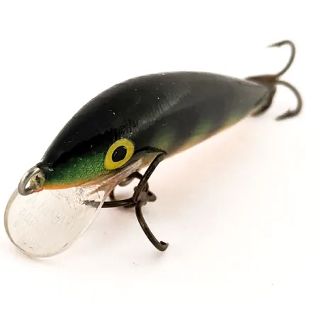 Rapala Original Floater F5 Señuelo, Fire Tiger, 2,5g, Balsa, #13031