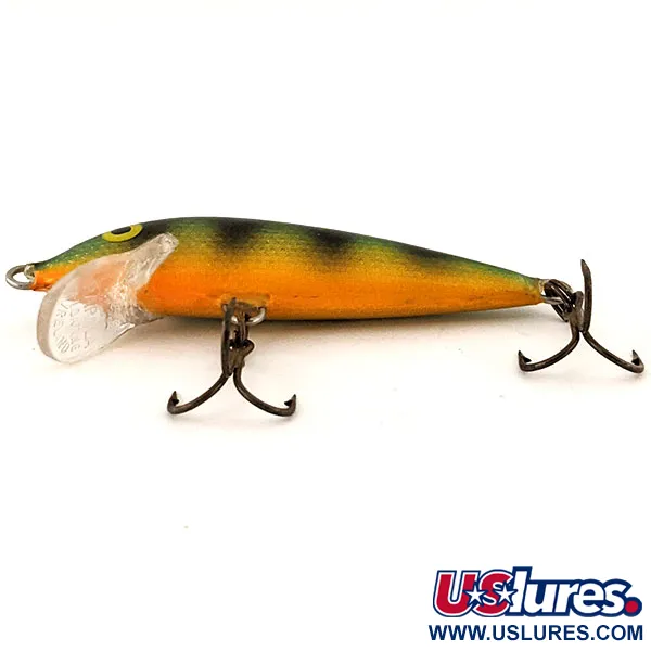Rapala Original Floater F5 Señuelo, Fire Tiger, 2,5g, Balsa, #13031