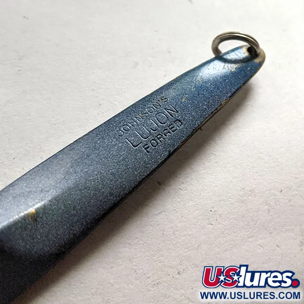 Johnson Lujon Cucharilla, Azul, 31g, Escamas panal, #13032