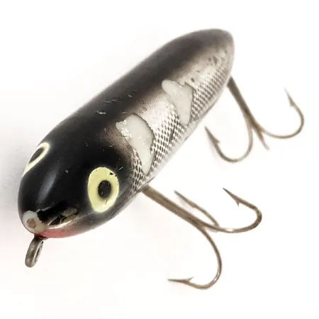 Heddon Zara Spook Señuelo Superficie, Plata, 17g, Vintage, #13037
