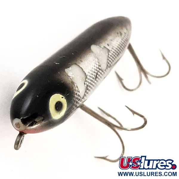 Heddon Zara Spook Señuelo Superficie, Plata, 17g, Vintage, #13037