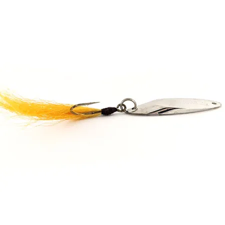 Cucharilla Acme Kastmaster, Níquel, 21g, Bucktail Amarillo, #13039