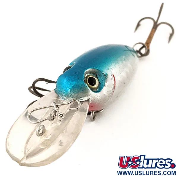 Renegade Pro Series Rattle Crank, Azul claro arcoíris, 10g, #13045