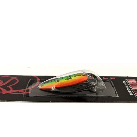 Eppinger Weedless Dardevle Midget UV, Fire Tiger/Latón, 6g, #13052