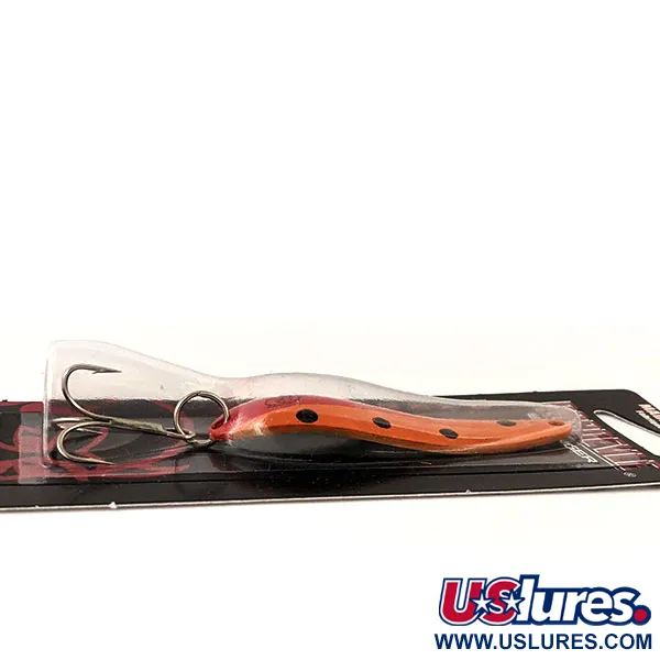 Eppinger Dardevle Cop-E-Cat 7400 Cucharilla, Naranja/Rojo, 14g, #13056