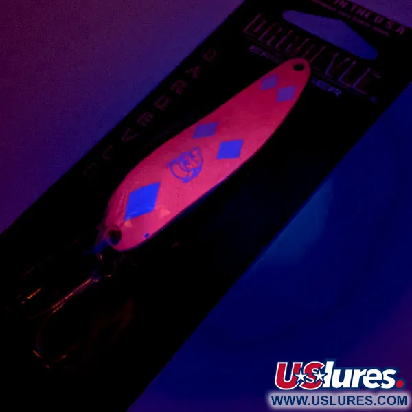 Eppinger Dardevle Cop-E-Cat 7400 UV Cucharilla, Rosa/Níquel, 14g, #13057