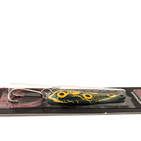 Eppinger Dardevle Imp Cucharilla, Frog, 11g, Nickel Back, #24484