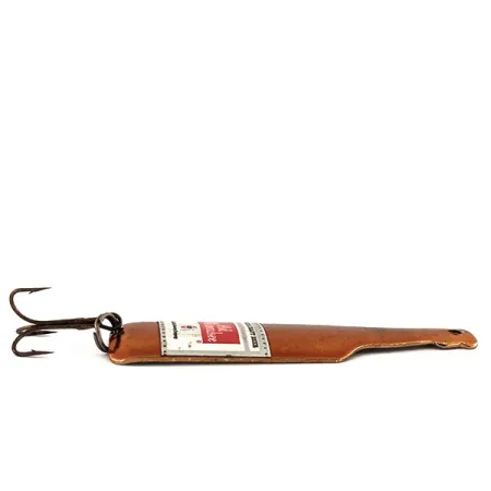 Old Milwakee Cucharilla, Cobre, 11g, Forma Botella, #13068