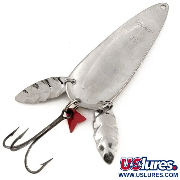 Dominion 92 Cucharilla, Níquel, 21g, Aletas Laterales, #13070