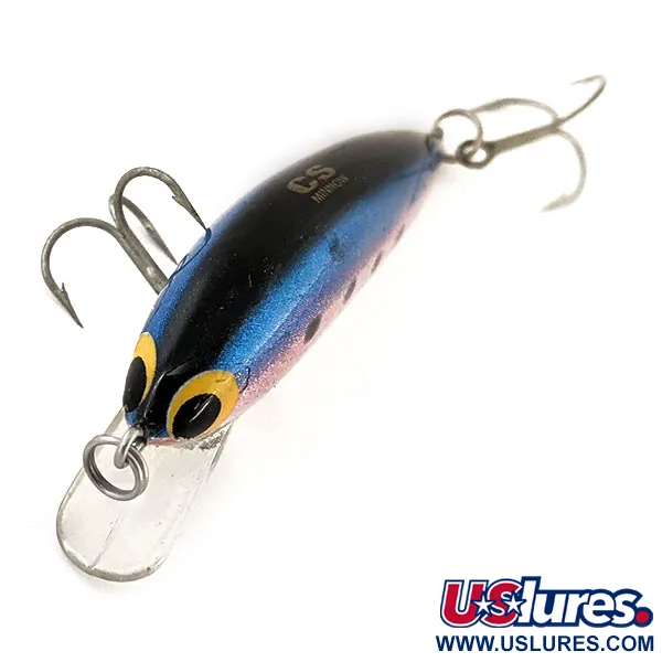 Yo-ZURI Duel CS Minnow Señuelo, Trucha, 6.5g, Hundido, #13071