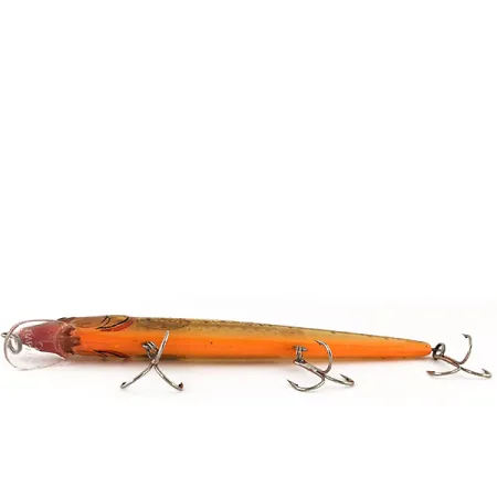 Rapala Husky Jerk HJ 14 Señuelo, Naranja/Púrpura, 18g, Suspendido, #13074