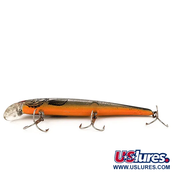 Bomber Long A15A Suspender, Oro, 14g, Sonajero Interno, #13075