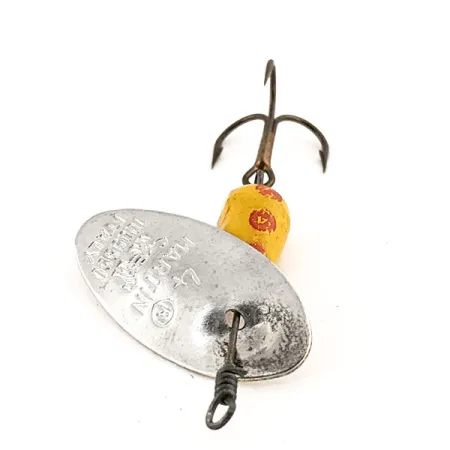 Panther Martin 4 Cucharilla, Plata, 4g, Hoja en línea, #13076