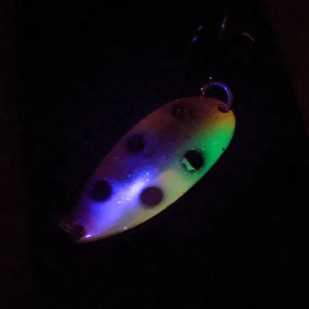 Acme Little Cleo UV Cucharilla, Rainbow Trout, 18g, acabado UV, #13077