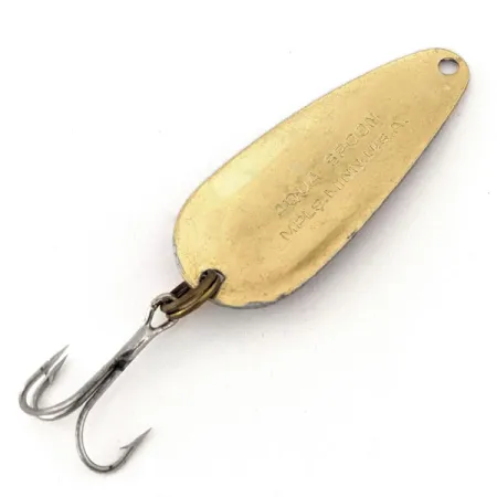 Nebco Aqua Spoon Cucharilla, Oro Martillado, 7g, Vintage, #13078