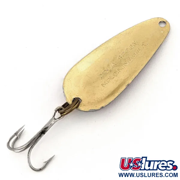 Nebco Aqua Spoon Cucharilla, Oro Martillado, 7g, Vintage, #13078