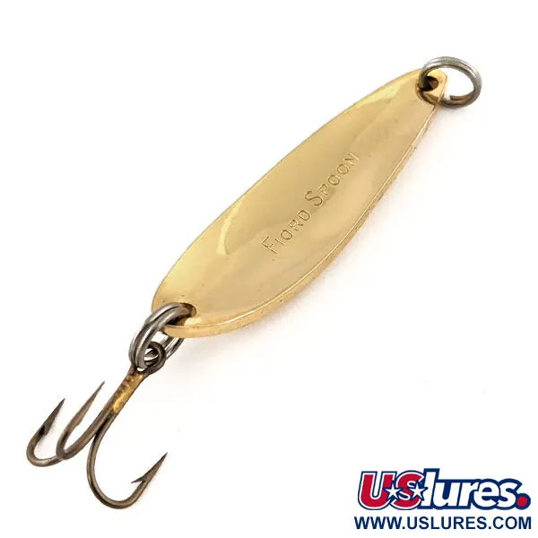 Acme Fiord Spoon Jr Cucharilla, Gold, 7g, Perfil Aerodinámico, #13082