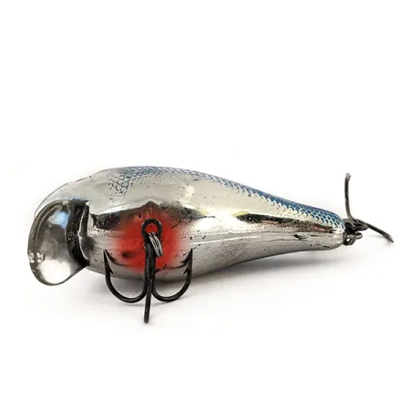 Mann's 1 minus Crankbait, Nickel Blue Back, 28g, Rattling, #13084