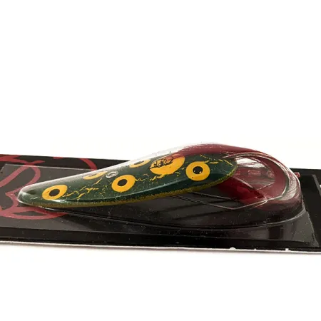 Eppinger Dardevle Imp, 11g Frog, Cucharilla Antialgas #20749