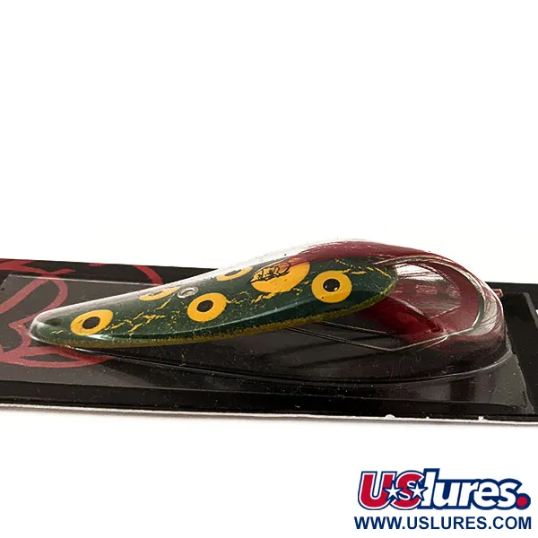 Eppinger Dardevle Imp, 11g Frog, Cucharilla Antialgas #20749