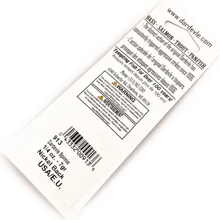 Eppinger Dardevle Spinnie, Frog 9g, Cucharilla de Pesca #17693