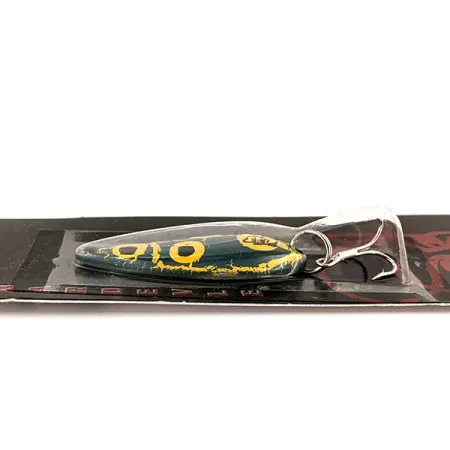 Eppinger Dardevle Spinnie, Frog 9g, Cucharilla de Pesca #17693