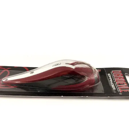 Eppinger Weedless Dardevle Imp Cucharilla, Rojo/Blanco, 11g, #13087