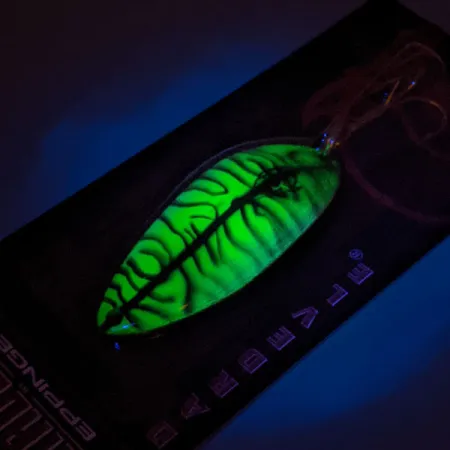 Eppinger Dardevle Devle Dog UV Cucharilla, Caballa, 14g, UV, #13091