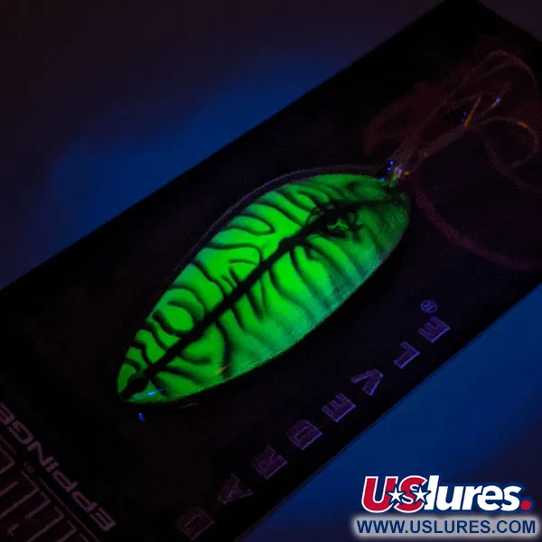 Eppinger Dardevle Devle Dog UV Cucharilla, Caballa, 14g, UV, #13091