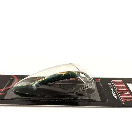 Eppinger Dardevle Spinnie Weedless, Color Rana, 9g, Cucharilla #23974