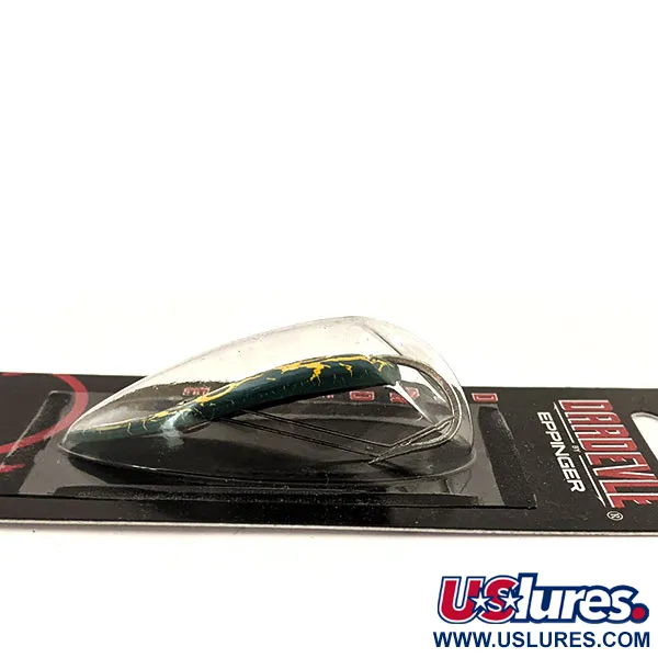 Eppinger Dardevle Spinnie Weedless, 7g Patrón Rana, Cucharilla #20298