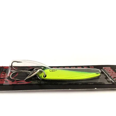 Cucharilla Dardevle Imp Klicker UV, Electric Lime, 11g, #24533